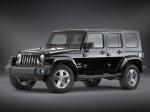 Jeep Wrangler Unlimited Sahara Luxury Leather Package 2008 года